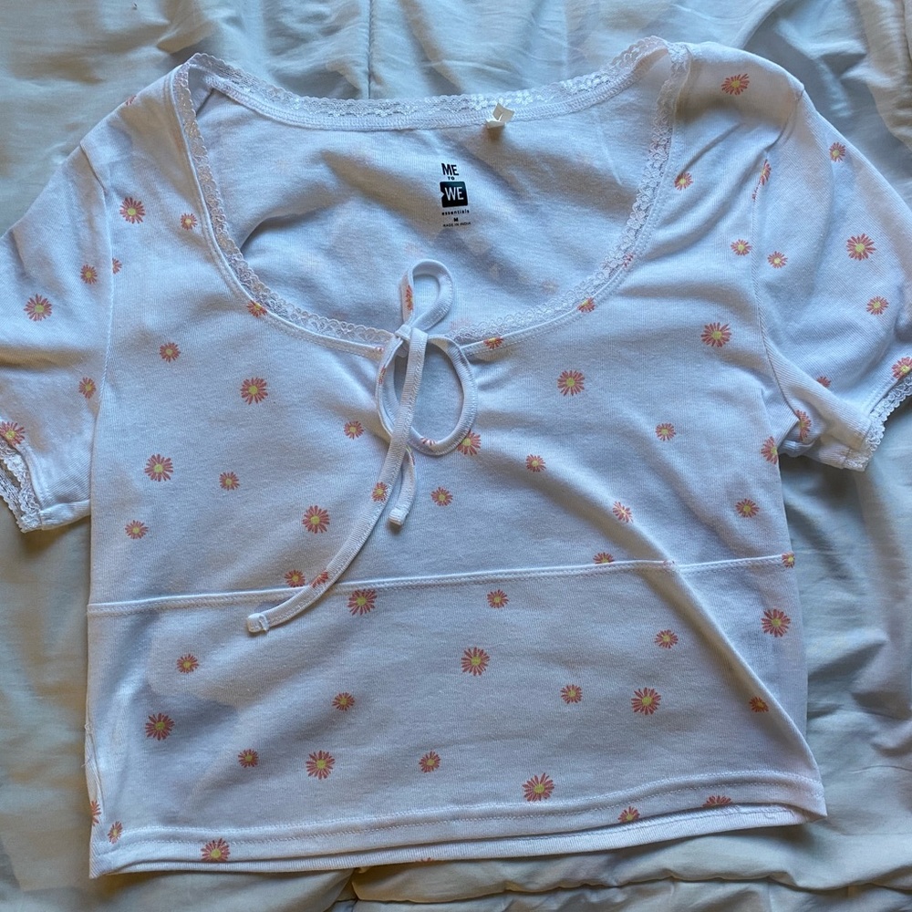 Cute Pacsun Crop Top